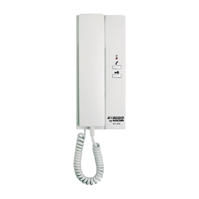 Auricular Adicional Para un Sistema de Acceso Telefónico. KDP601A1M