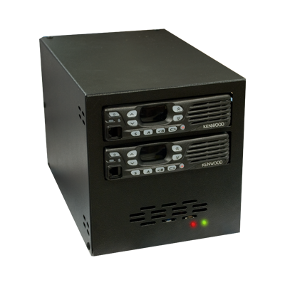 Repetidor Compacto, Mod. SKR-7302-HDF, VHF 136-174 MHz, 50 Watts. 