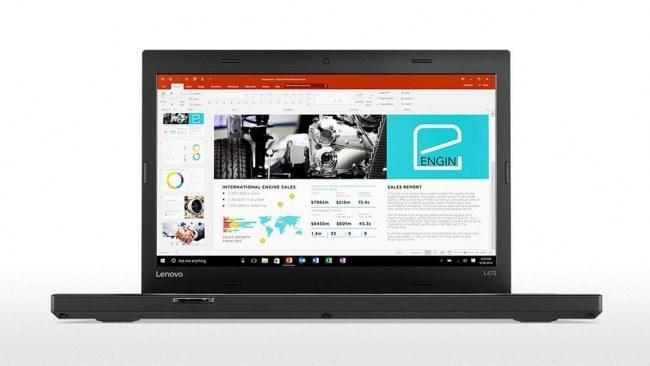 Laptop Lenovo ThinkPad L470, 14.1", Intel Core i5-7200U, 4GB de Ram, 500GB, Windows 10 Pro