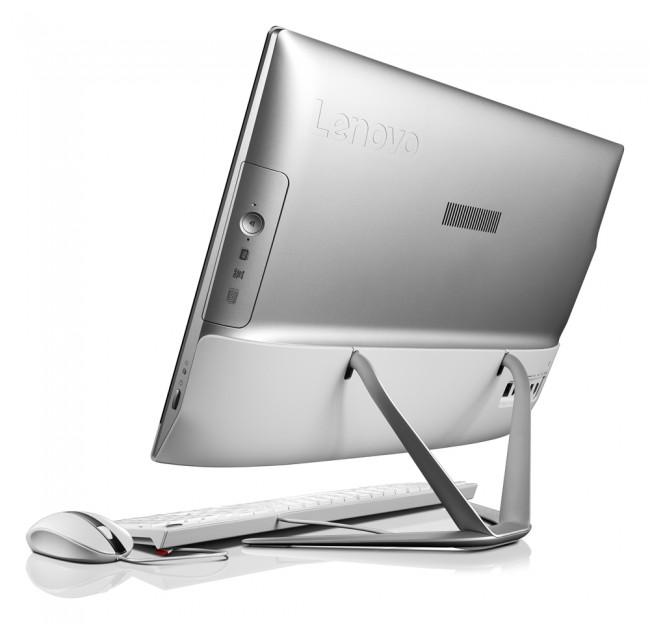 IDEA AIO 300-22ACL AMD QC A8-7410 2.2GHZ/ 6GB/ 1TB/ 21.5 FHD/ DVD/ VIDEO 2GB/ WIN 10/ BLANCA F0BW002GLD