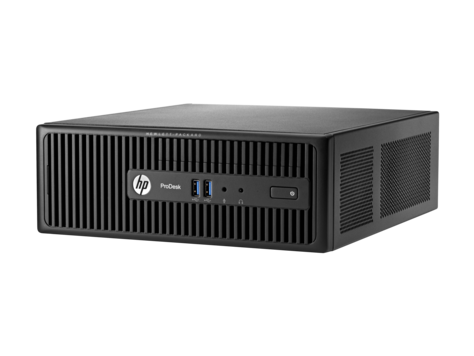 Computadora HP ProDesk 400 G2 SFF Ci3-4160, 4GB, 1TB Windows 7 Pro (P5U83LT)