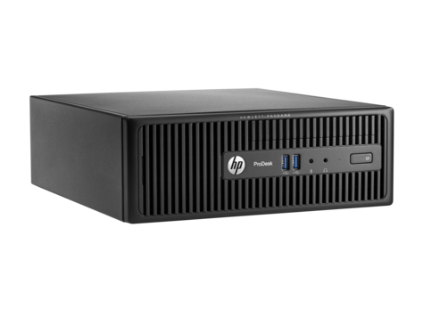 Computadora HP ProDesk 400 G2 SFF Ci3-4160, 4GB, 1TB Windows 7 Pro (P5U83LT)