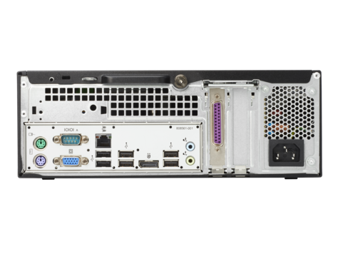 Computadora HP ProDesk 400 G2 SFF Ci3-4160, 4GB, 1TB Windows 7 Pro (P5U83LT)