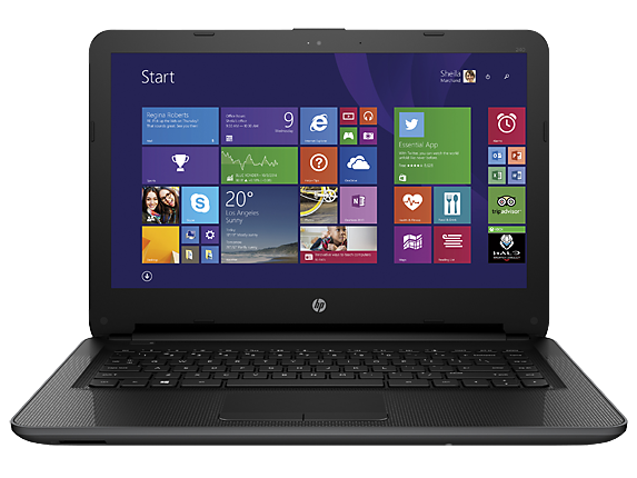 Laptop HP 240 G4 Celeron N3050 2.16GHZ, 4GB, 1TB, 14” LEDHD, Sin DVD, Windows 8.1 64 Bits, Bateria 4 Celdas, M8X84LTBITDEF