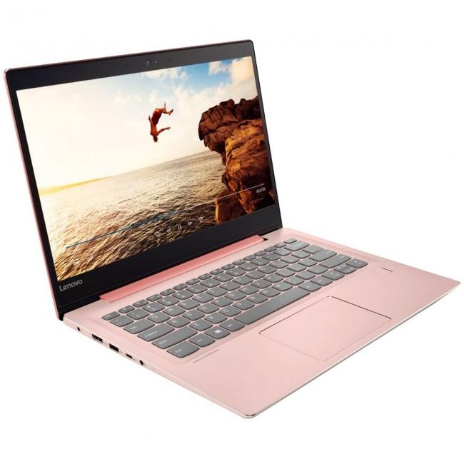 Laptop Lenovo IdeaPad 520S-14IKB 80X20000LM - 14" HD - Intel Core I5-7200U 2.50GHz - 8GB - 1TB HDD - Windows 10 Home - Color Rosa