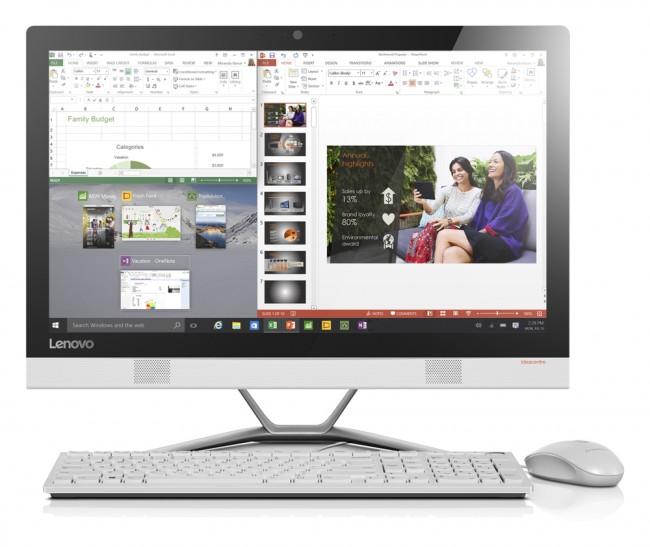 AIO LENOVO IDEA 300-23ISU (F0BY00CKLD) CI5-6200U, 8GB, 1TB, 23" LED, W10H