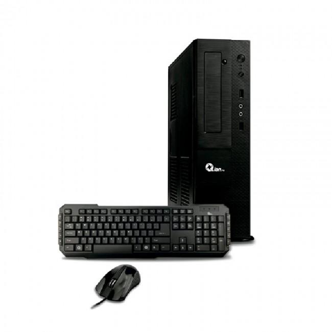 PC Qian Slim Bao, Mod. QCS1701W10P, i3-7100 4GB, 1TB Slim, Windows 10 Professional