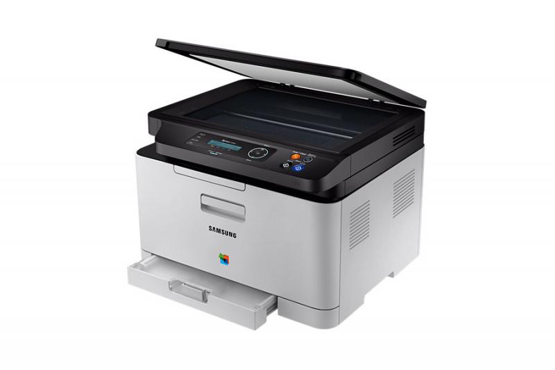 Multifuncional Samsung Xpress C480W, Láser a Color, 19 ppm Negro, 4 ppm Color, Impresora, Escáner, Copiadora, Ethernet, USB, Inalámbrica