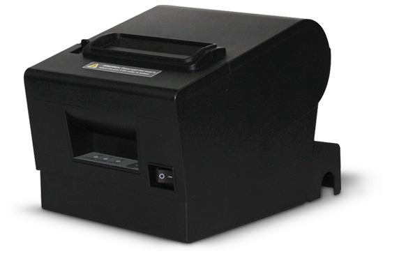 Miniprinter Termica Black Ecco BE200 576 Puntos /Caracter 12X24 /Velocidad 300 mm Por Segundo/ 80mm BE200