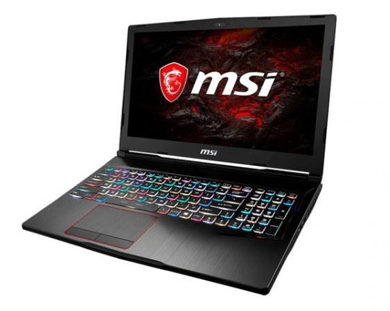 Laptop MSI Gamer GE63VR 7RF Raider, 15.6 ", Intel Core i7-7700HQ, 16GB, 256GB SSD + HDD 1TB, Gtx1070 8GB, Windows 10 Home