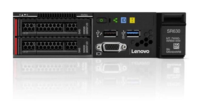 Servidor Lenovo ThinkServer SR630, Intel Xeon Silver 4116, 12 Cores, 16GB, 750W, Sin Sistema Operativo