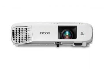 Proyector Epson PowerLite S39, 3300 Lúmenes, SVGA 800x600 + Cable V7N2HDMI4-10F-BK, HDMI, 3 Mts