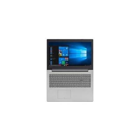 Laptop Lenovo IdeaPad 320-15iap, 15.6", Pentium N4200, 4GB de Ram, 500GB, Windows 10 Home, Gris
