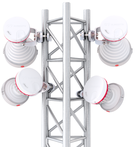 Antena Sectorial RF ELEMENTS SHTP560, 60 x 60°, 5.1 - 5.8 GHz, Ganancia 13 dBi (Requiere TwisPort)