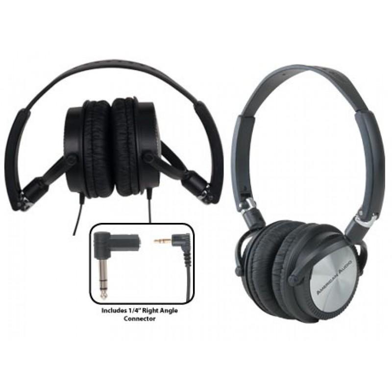 Audifonos Profesionales para DJ marca American Audio modelo HP200