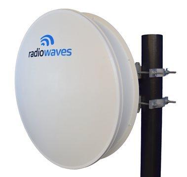 Antena RDH4505, Alto Desempeño, RadioWaves, 4 pies, 4.9 - 5.8 GHz, Conectores N-Hembra