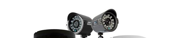 Cámara Tipo Bala 600TVL Exterior / Interior Día / Noche Real con filtro ICR Interconstruido, HR+ IR. Color plata