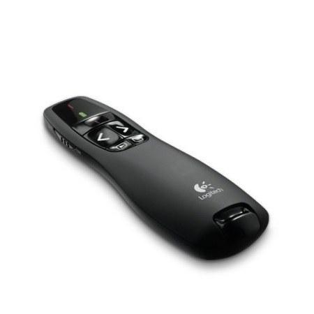 Proyector Epson PowerLite 740HD, 3000 Lúmenes, WXGA + Presentador Logitech R400, Inalámbrico, Negro