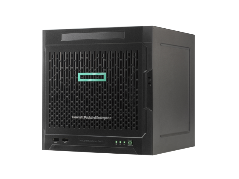Servidor HPE ProLiant MicroServer Gen10 Procesador AMD Opteron X3421 Ram 8GB Disco 1TB Sin Sistema Operativo