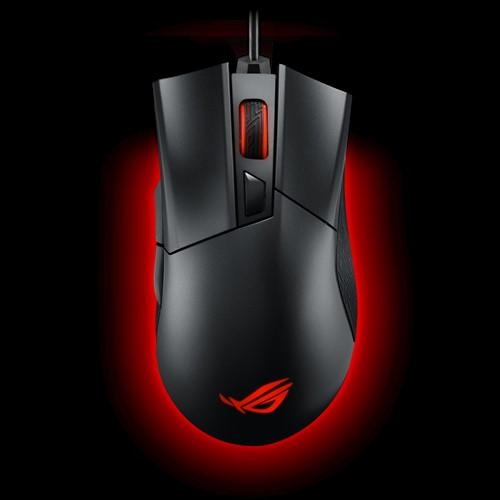 Mouse Gaming Asus Gladius Ii P502 ROG GLADIUS II 12000 Dpi 7 Botones Optico