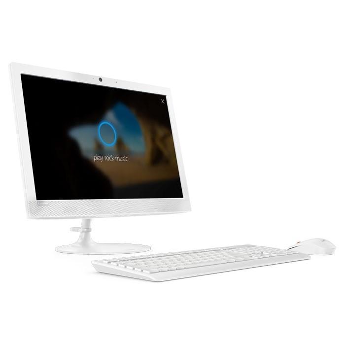 Lenovo Ideacentre AIO 330-20AST 19.5” AMD A6 9200 2.0 Ghz 4Bb 1Tb Blanco Windows 10 Home Slim DVD