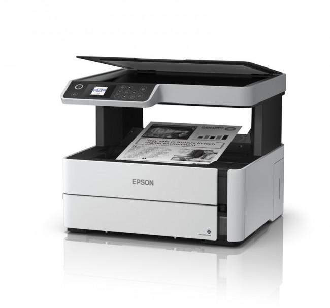 MULTIFUNCIONAL ECOTANK EPSON M2140 MONOCROMATICA USB 2.0 (C11CG27301)