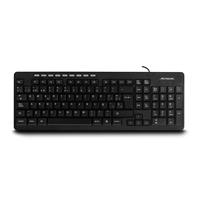 TECLADO ACTECK  MULTIMEDIA ALAMBRICO USB NEGRO AC-01013