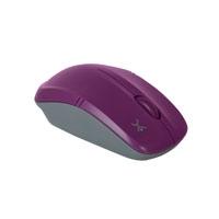 MOUSE OPTICO INALÁMBRICO PERFECT CHOICE ESSENTIALS 800 A 1600 DPI MORADO PC-044833