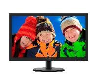 MONITOR LED PHILLIPS 21.5/ NEGRO/ VGADVI-D / ASPECTO 169/ TIEMPO DE RESPUESTA 5 MS/ VESA/ 1920X1080/ BRILLO 250 CD/M2/ CONTRASTE 10.000.0001/ STANBY .5V/ CONSUMO DE ENERGA 15.29V 223V5LHSB/27