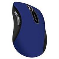 MOUSE INALAMBRICO ACTECK 4 BOTONES + SCROLL 1000 DPIS SENSE TRACK AZUL AC-01005