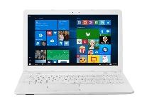 ASUS X541SA INTEL PENTIUM QUADCORE N3710 1.6GHZ HASTA 2.56GHZ/ 4GB/ 500GB/ 15.6 HD/ TECLADO NUM/ WIN 10 HOME/ DVD/ VGA/ HDMI/ BLANCO X541SA-XX325T