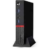 THINKCENTRE M700 TINY CORE I3-610 3.7GHZ, 4GB, 500GB, WIFI, SLIM DVD, GIGABIT, VESA, Windows 8.1 PRO 64, Windows 7 PRO 10J0A02ALS