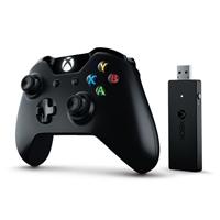 CONTROL PARA XBOX ONE MICROSOFT CON RECEPTOR PARA HACERLO INALAMBRICO Y PARA PC  NG6-00007