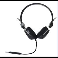 AUDIFONO DIADEMA PERFECT CHOICE ESSENTIALS MANOS LIBRES 3.5 MM TRRS NEGRA PC-116394