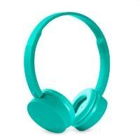 AUDIFONOS ENERGY SISTEM TIPO DIADEMA CON CONEXION BLUETOOTH, MANOS LIBRES, RECARGABLES, ULTRALIGEROS Y COMODOS COLOR VERDE EY-424573