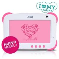 TABLET GHIA ANY KIDS Q+ 7 47458/ 5PTOS/ QUAD/ 1GB/ 8GB/ 2CAM/ WIFI/ ANDROID 5.1/ ROSA 47458