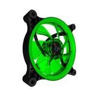 VENTILADOR EAGLE WARRIOR GAMING AURORA PARA GABINETE 12 CM/LED/VERDE ACLFAURORA03EGW