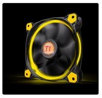 VENTILADOR THERMALTAKE P/GABINETE 140MM COLOR AMARILLO CL-F039-PL14YL-A
