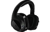 DIADEMA LOGITECH G533 NEGRO INALÁMBRICA CON MICRONO PARA JUEGOS SONIDO ENVOLVENTE DTS 7.1 981-000633