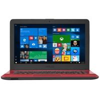 ASUS X541NA INTEL PENTIUM QUAD-CORE N4200 1.10 GHZ HASTA 2.50 GHZ/4GB/500GB/15.6 HD/WIN10HOME/DVD/VGA/HDMI/ROJO X541NA-GO014T