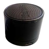 BOCINA BLUETOOTH TECH ZONE RADIO FM REPRODUCE MICRO SD BATERIA RECARGABLE, NEGRA TZ15SPBT-BL