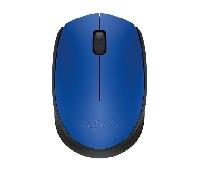 MOUSE ÓPTICO INALÁMBRICO LOGITECH USB M170 BLUE-K  910-004638