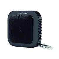 BOCINA ACTECK  PORTATIL BLUETOOTH NEGRO AC-02004