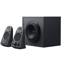 BOCINAS LOGITECH Z625 NEGRAS 2.1 THX 200 WATTS RMS PC/ MAC/ SMARTPHONES/ TABLETS/ TV/ CONSOLAS DE VÍDEO JUEGOS  910-004873