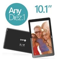 TABLET GHIA ANY 10.1 /4104116N/5PTOS/QUADCORE 1.3GHZ/1GB/16GB/2CAM/WIFI/ANDROID 5.1/BLUETOOTH/NEGRA 4104116N