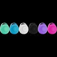 BOCINA ACTECK PORTATIL BLUETOOTH 3W/ 300 MAH RECARGABLE  LINEA COLORS, CAJA DE 6 PZAS COLORES VARIOS MB-02002