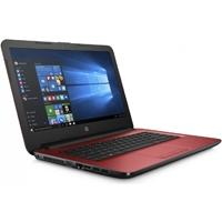 HP PAVILION 14-AM007LA PENTIUM N3710 2.56GHZ, 8GB, 1TB, 14" LED, DVD-SM, WIN 10 H ROJA V7R63LA#ABM