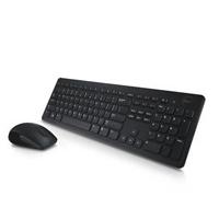 TECLADO Y MOUSE DELL INALAMBRICO MODELO KM636 INTERFAZ 2.4GHZ / RECEPTOR USB / RANGO ALREDEDOR 10 MT