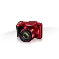 CAMARA CANON POWERSHOT SX420 IS 20MP 42X, ESTABILIZADOR DE IMAGEN V. HD, WIFI,NFC, ROJA 1069C001AA