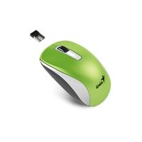 MOUSE BLUE EYE INALAMBRICO GENIUS NX-7010,2.4GHZ HASTA 1600 DPI USB BLANCO/VERDE 31030114108